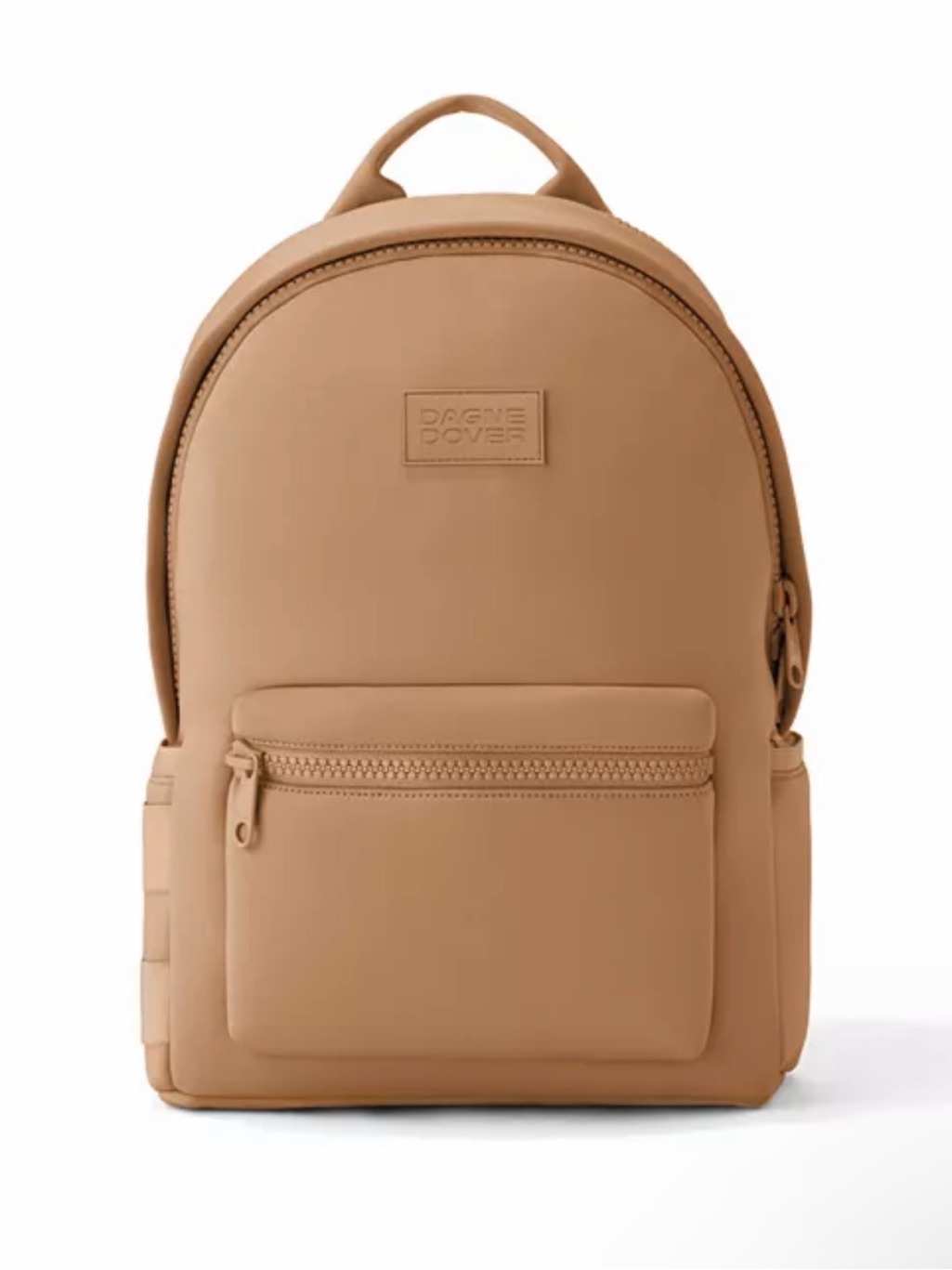 Dagne Dover Dakota Neoprene Medium Backpack - Camel
